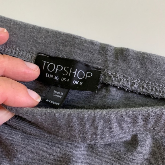 Topshop Stretch Skirt - Picture 6 of 7